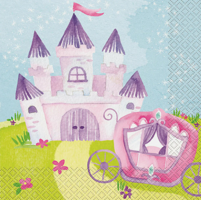 Servietten Magical Princess 16Stk./33x33cm