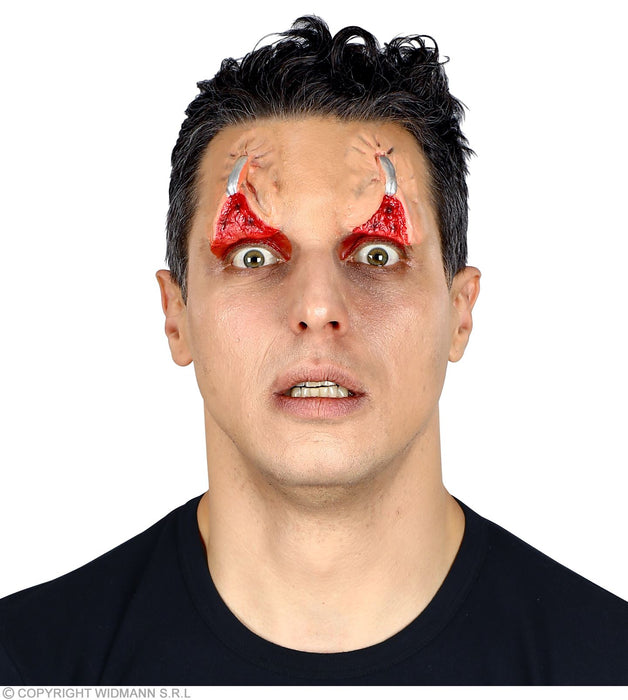 FX Make-up Halloween| Getackerte Augen