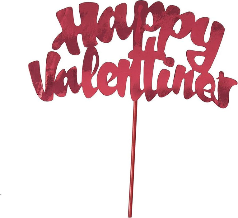 Tortendeko Happy Valentines