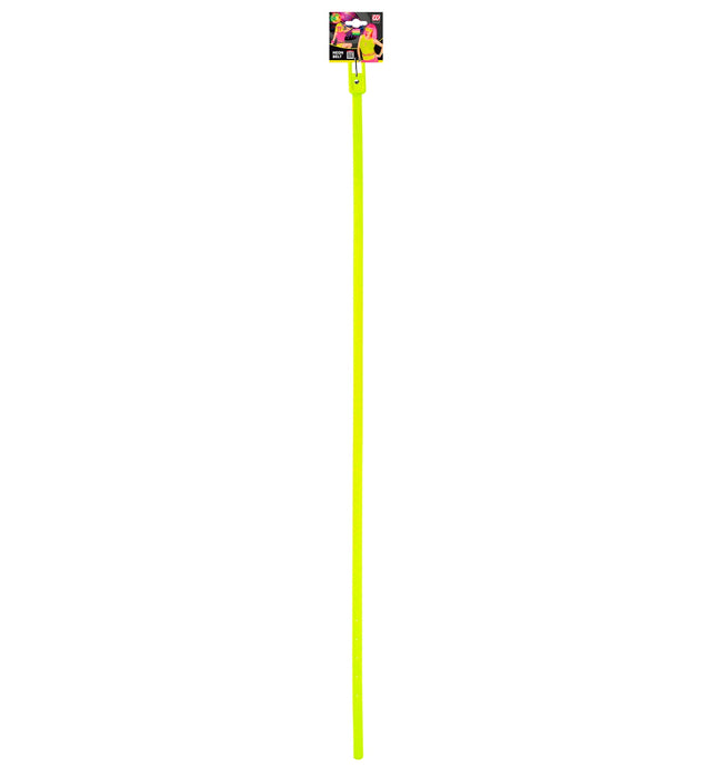 Neon Lack Gürtel für Damen 111,0 x 1,5 cm | Gelb