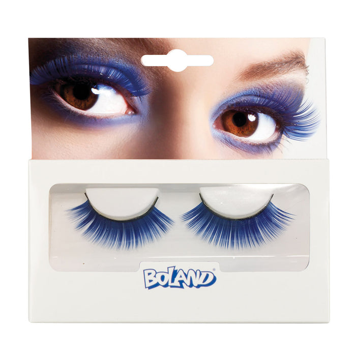 Wimpern Basic Blau
