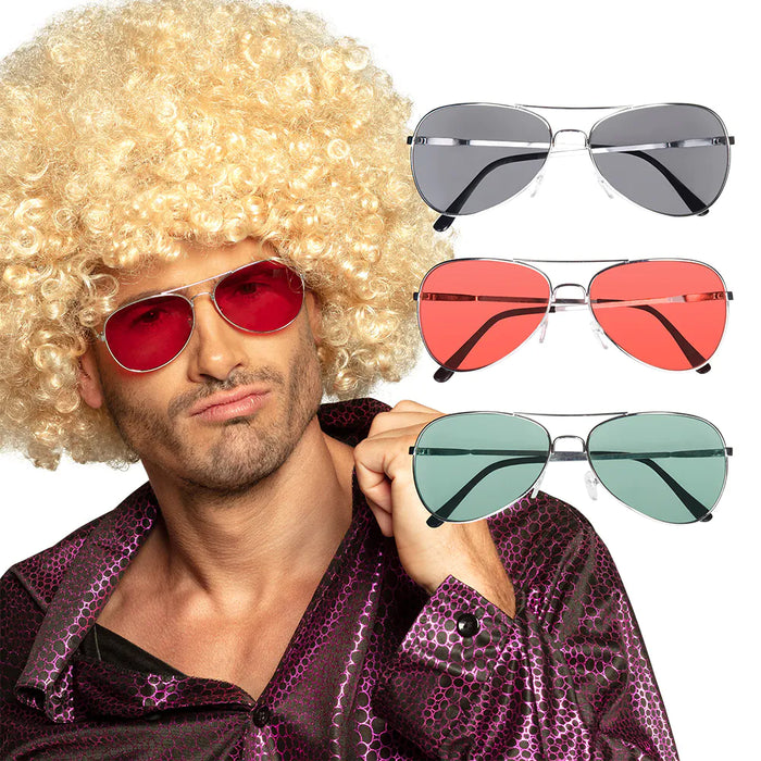 Brille "Retro" | Pilotenbrille sortiert