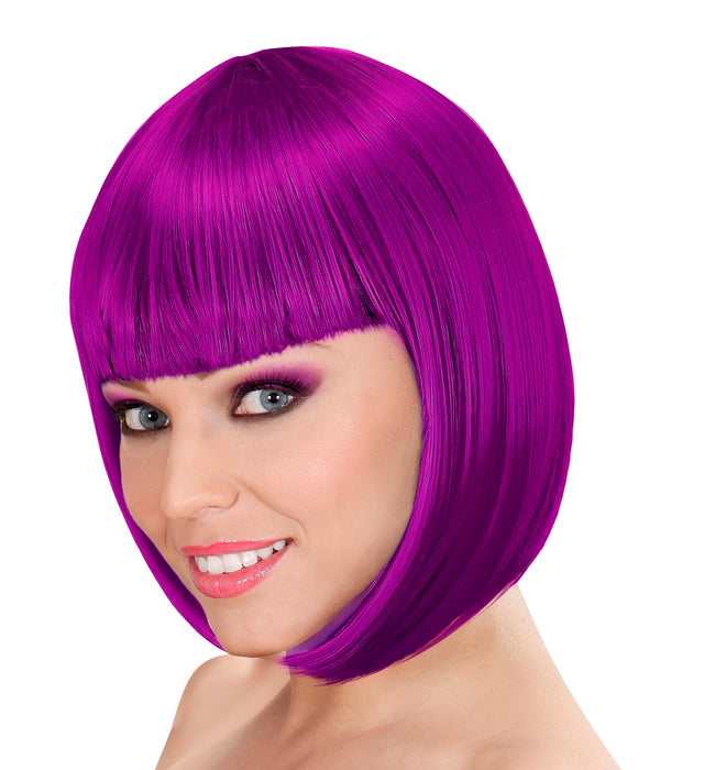 Perücke "Lou Lou" für Damen | Violett