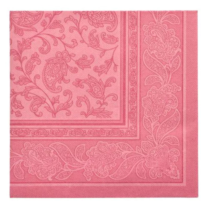 Servietten RC "Ornaments" 40x40cm/20Stk. | Rosa