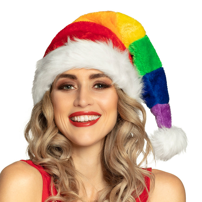 Nikolausmütze "Regenbogen" | Mehrfarbig