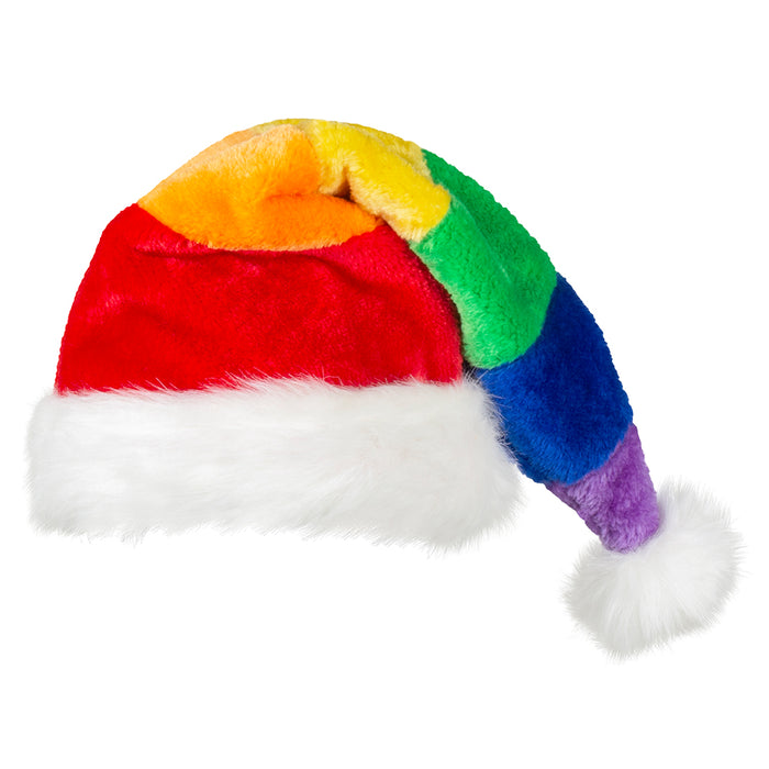 Nikolausmütze "Regenbogen" | Mehrfarbig