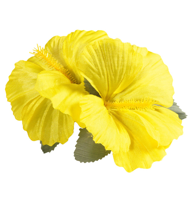 Schmuck Haarspange Blume Gelb