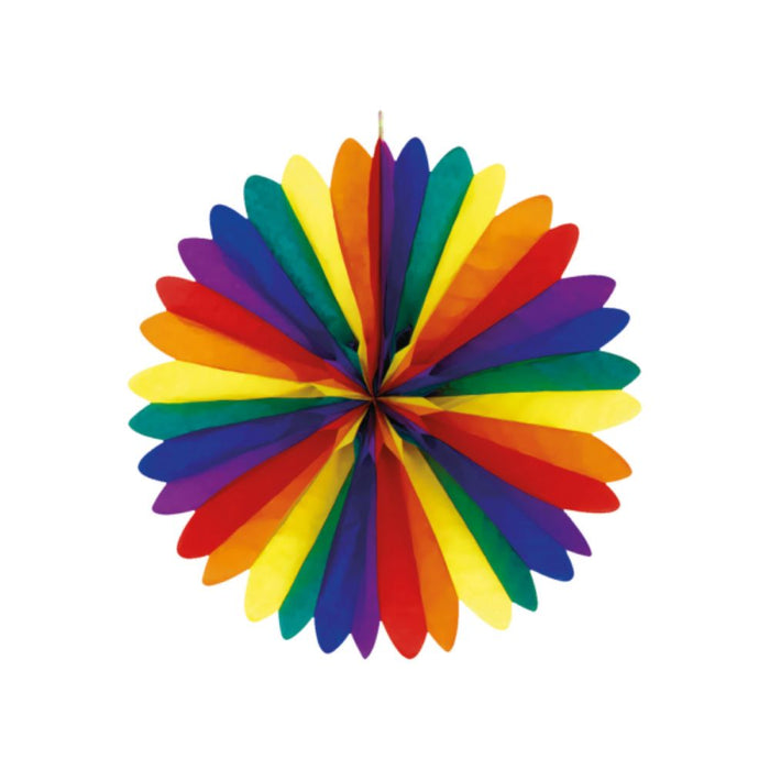 Dekofächer Papier | Multicolor