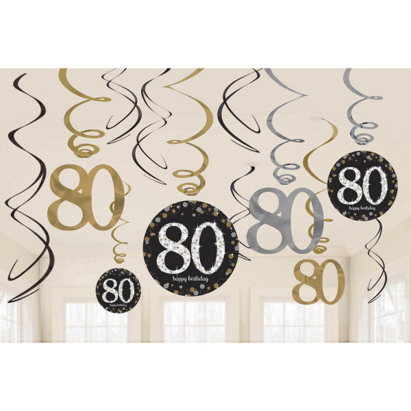 Swirldeko HB #80 Sparkling 12St.