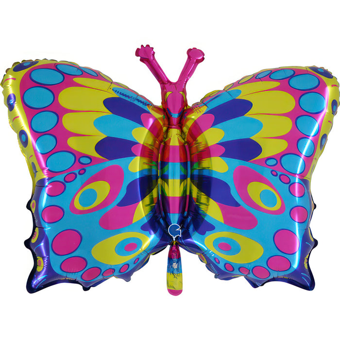 30" Folienballon Lose "Schmetterling" | HFE (Non-Metallic)