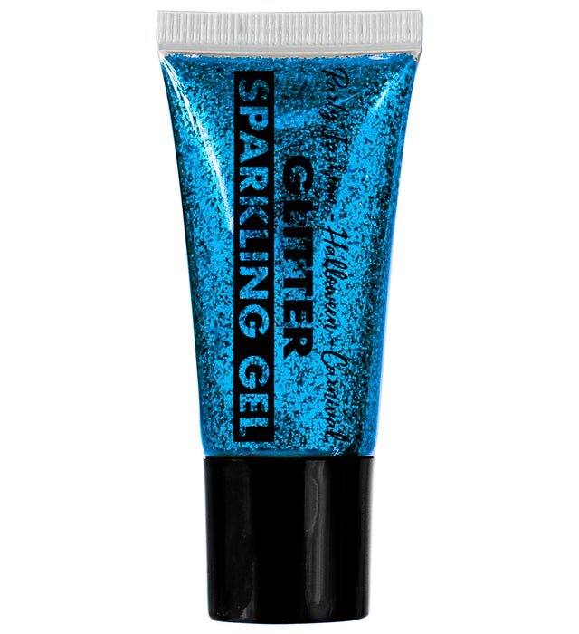 Face&Body Glitter Make-up - Tube 25 ml | Blau