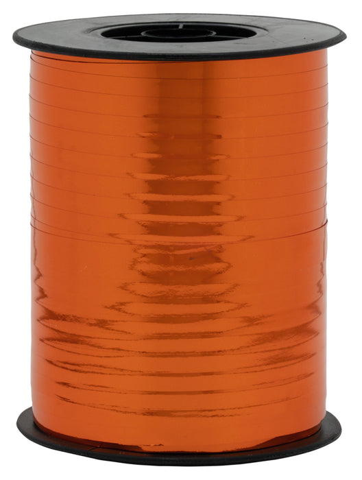 Geschenkband Polyband 10mm/250m Metallic Mandarin