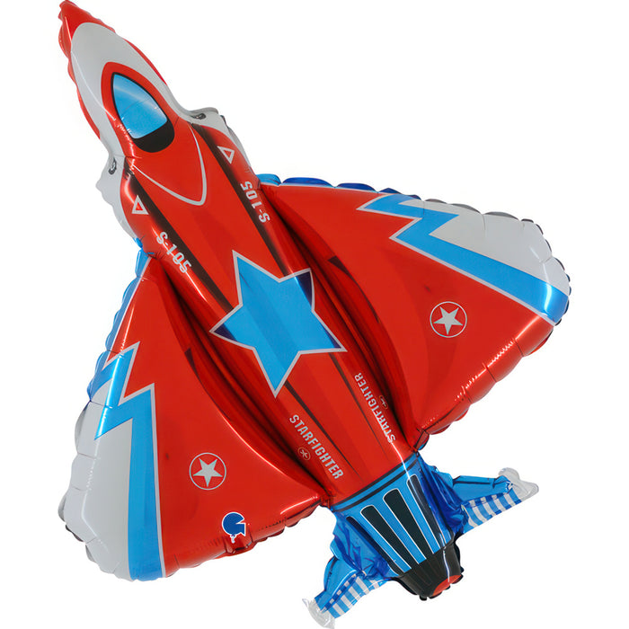 28" Folienballon Lose "Starfighter" | HFE (Non-Metallic)