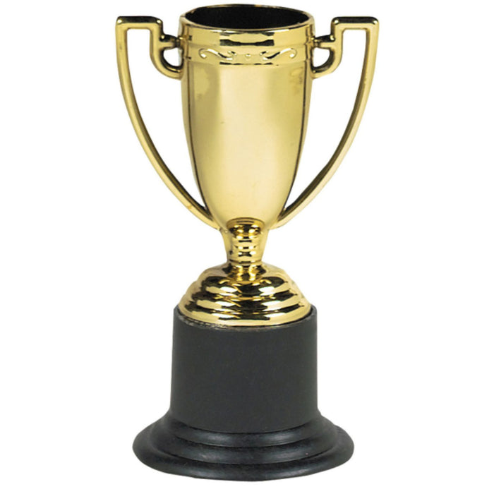 Trophäe Goldpokal | 6 Stk./10cm