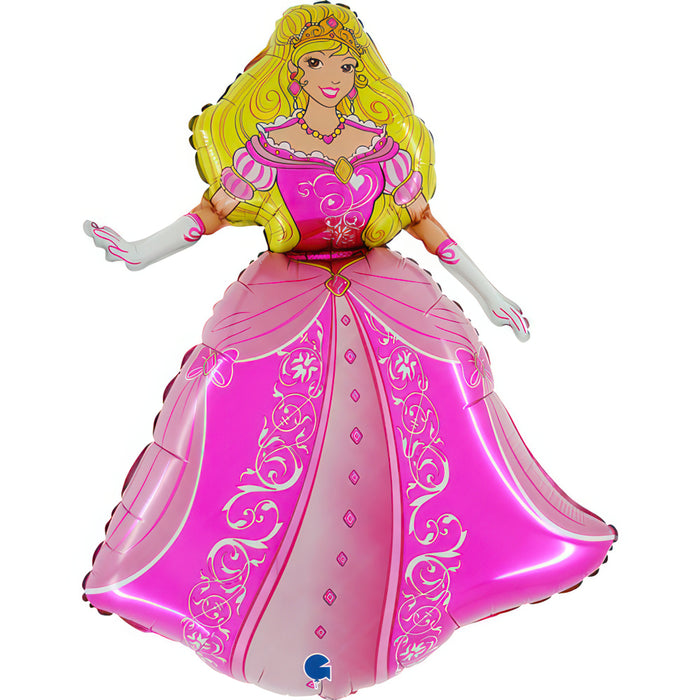 28" Folienballon Lose "Prinzessin" | HFE (Non-Metallic)