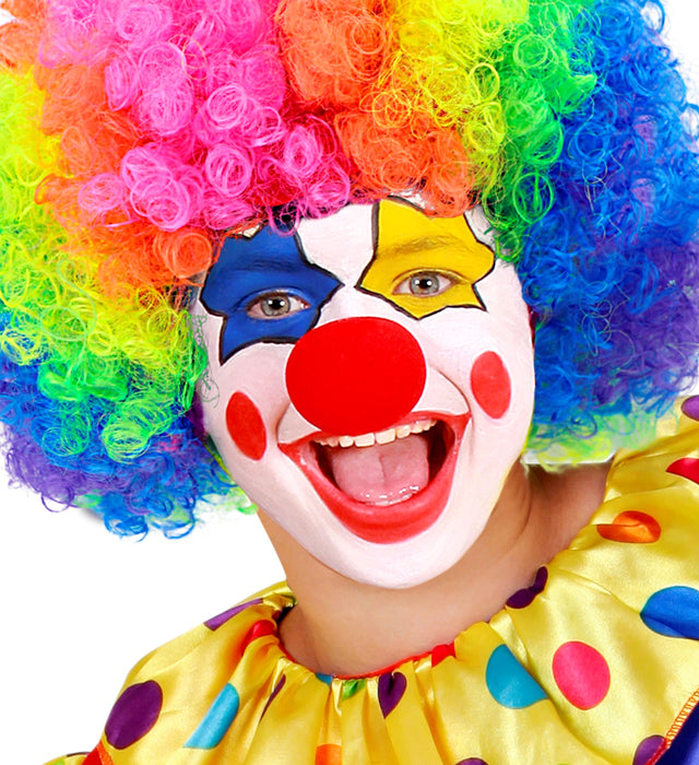Clownsnase aus Schaumstoff | Rot