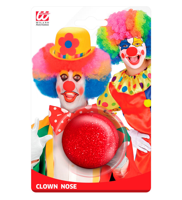 Clownsnase aus Schaumstoff | Rot