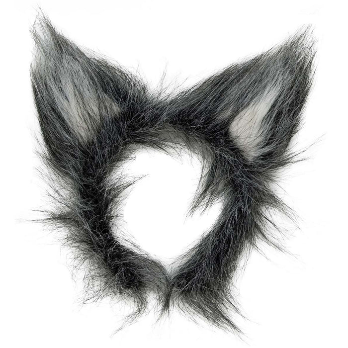 Haarreif mit Wolfsohren | Kostüm Wolf