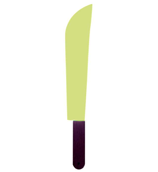 Machete "Glow in the dark" 52 cm| Halloween Mörder Waffe