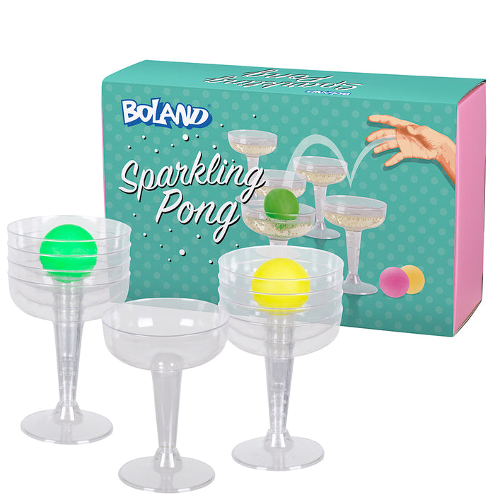Party Trinkspiel "Sparkling Prosecco Pong" | 15-tlg.