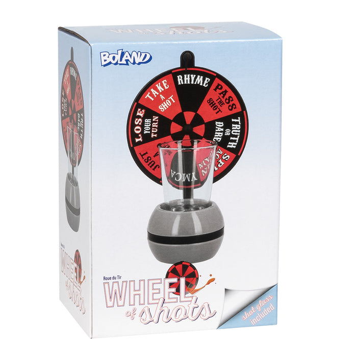 Party Trinkspiel "Wheel of shots" | Glücksrad
