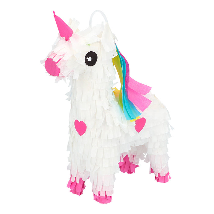 Mini Pinata Einhorn | 14 x 5,5 x 17,5 cm