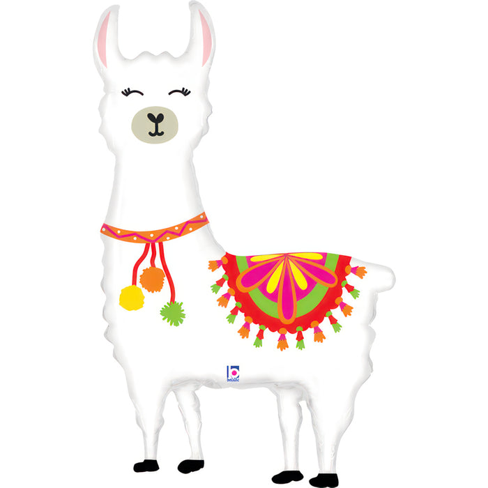 45" Shape Folienballon "Lama" | 114cm