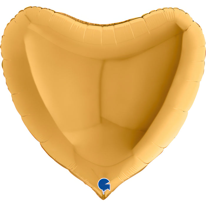 ABC36 Uni Herz 91 cm ø | Gold