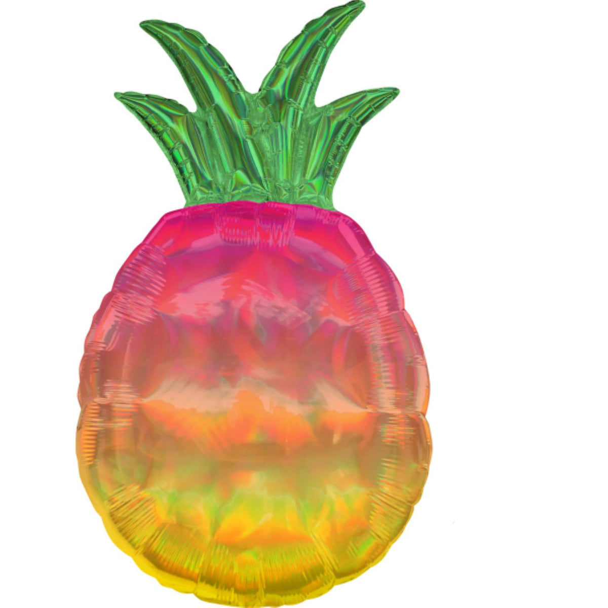 Folienballon Ananas, Gelb, 74 Cm – Für Geburtstag & Partys, Mit Helium Oder Luft Befüllbar