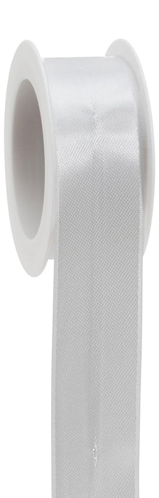 Geschenkband Susifix Satinband 25mm/3m | Weiß
