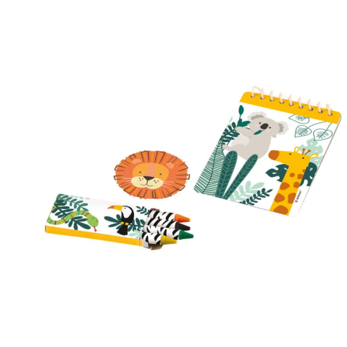 "Get Wild" Safari Set | Mitgebsel-Set je 6 Stück
