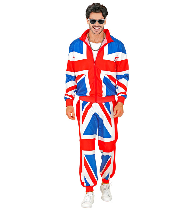 Party Trainingsanzug "Great Britain" für Erwachsene