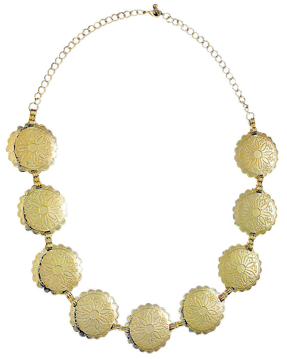 Schmuck Kette Medallion