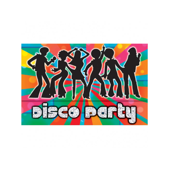 Einladung Disco Party