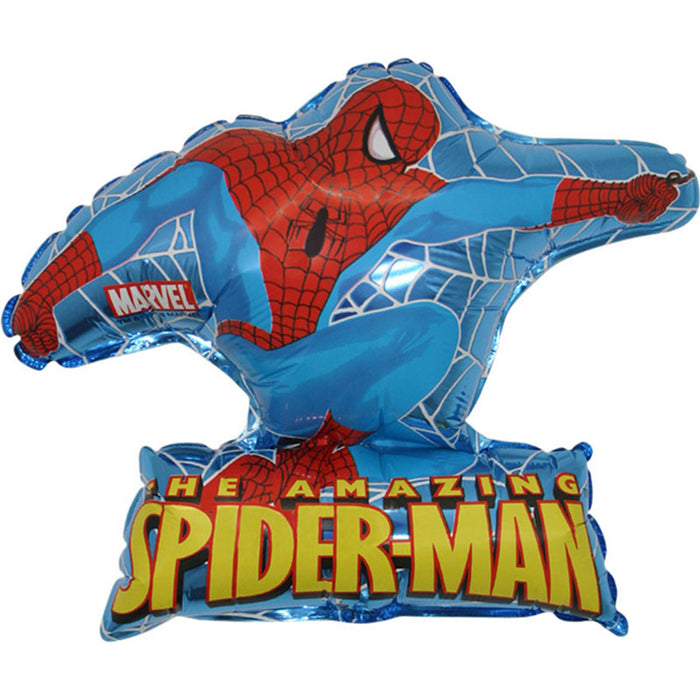 12" Miniloon "Spiderman Blau" (unverpackt)