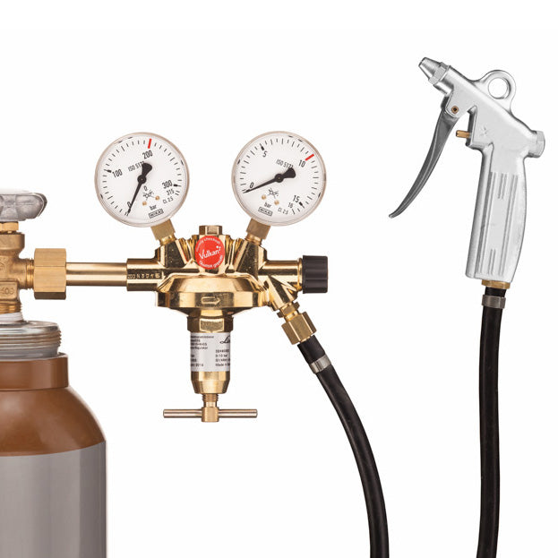 Druckminderer & Füllpistole 200 bar gebraucht