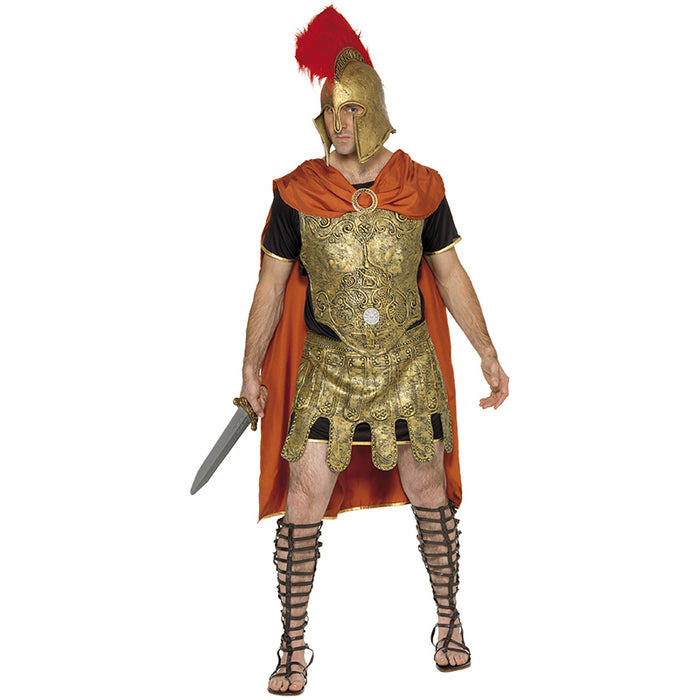 Kostüm Gladiator (ohne Helm) Gr.M