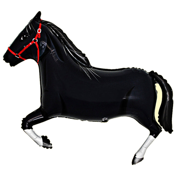 14" Miniloon "Pferd Schwarz" (unverpackt)