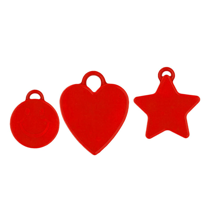 Ballongewichte - 250 Stück á 16g | Rot