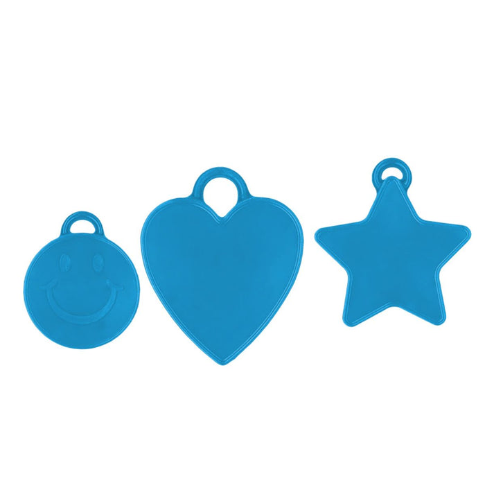 Ballongewichte - 250 Stück á 16g | Blau