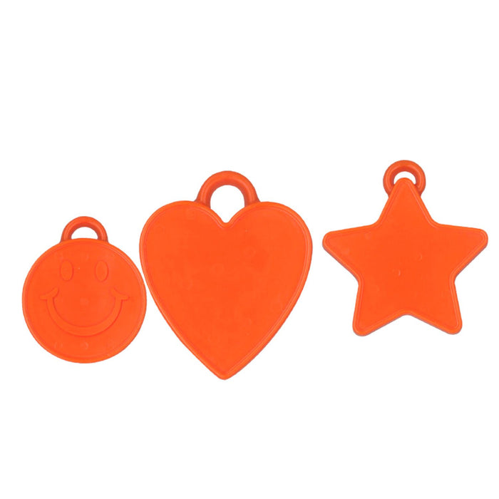 Ballongewichte - 250 Stück á 16g | Orange
