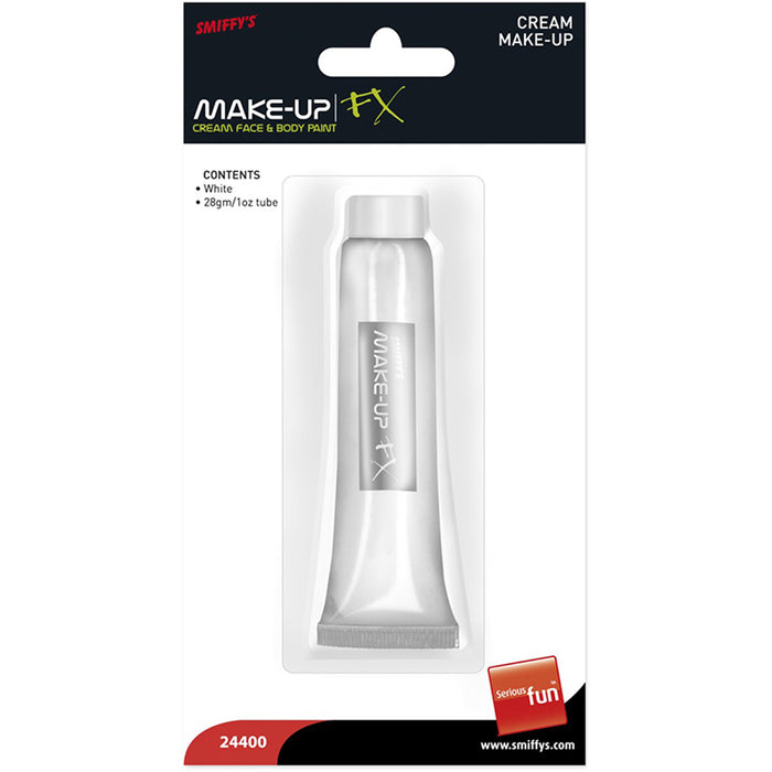 MakeUp Creme Tube Blister 28g. Weiss