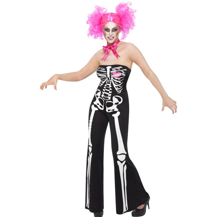 Kostüm Lady Skelette Gr.L