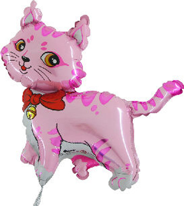 14" Miniloon "Katze Pink" (unverpackt)