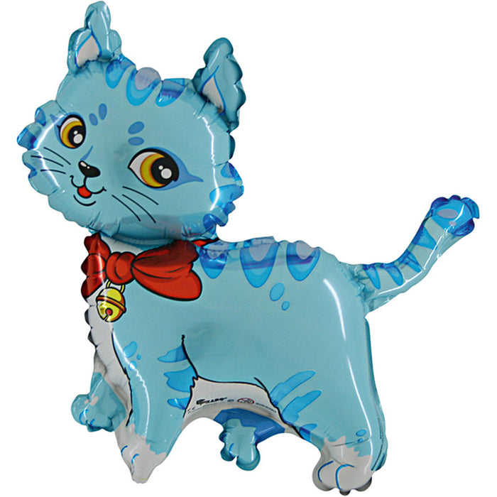 14" Miniloon "Katze Blau" (unverpackt)
