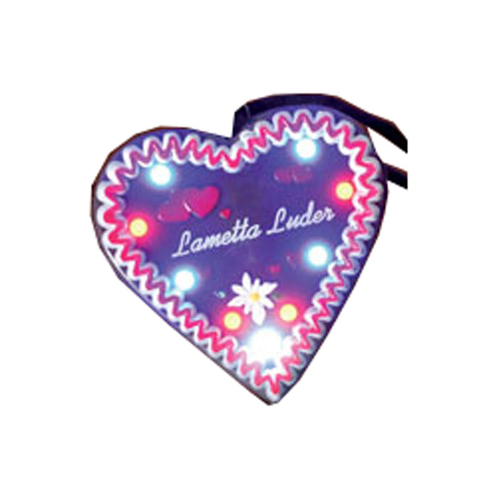 LED Herz LAMETTA LUDER