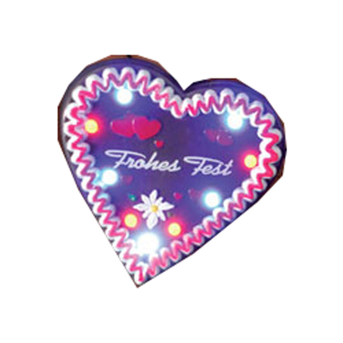 LED Herz Frohes Fest