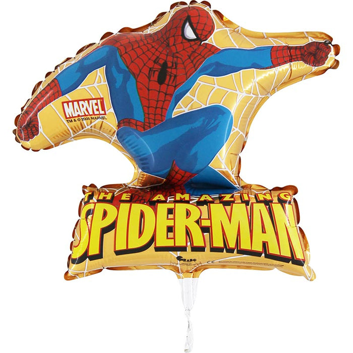 12" Miniloon "Spiderman Gold" (unverpackt)