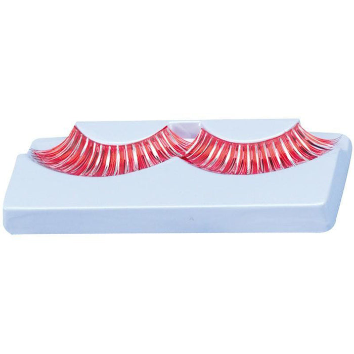 Wimpern Regenbogen ROT