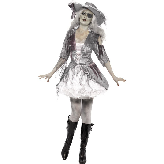 Kostüm Lady Sexy Geisterschiff Princess Gr.L